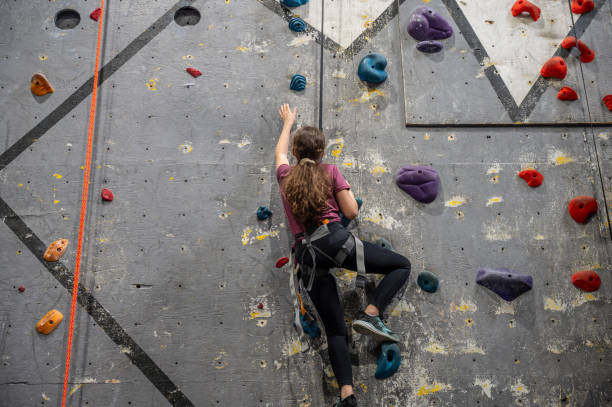 rock climbing